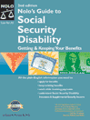 Nolo's Guide to Social Security Disability By David A. Morton III, M.D.